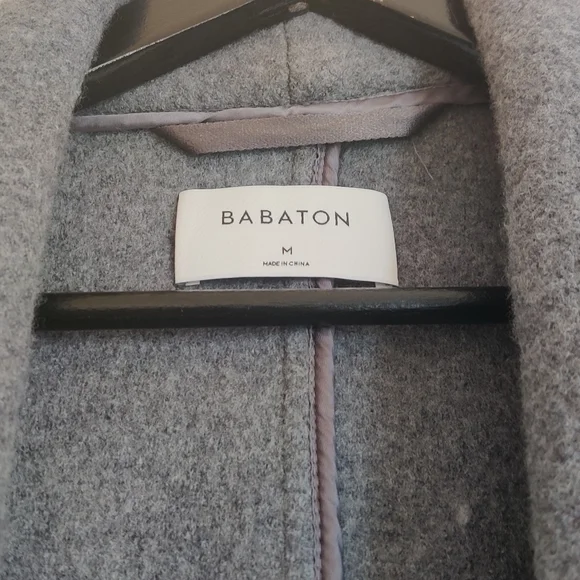 Babaton Luxe lounge jacket